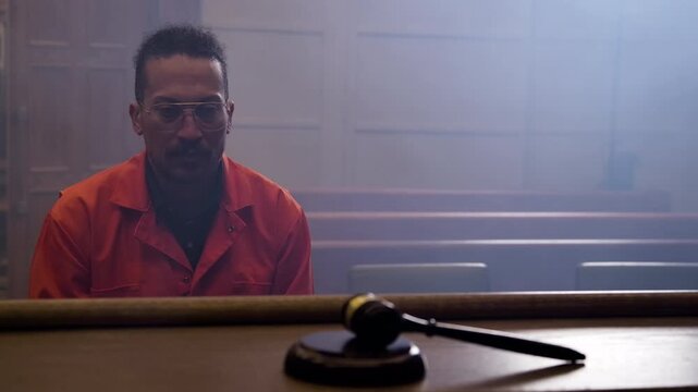 Man judged for his crimes in court