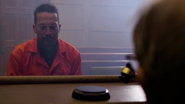 Man judged for his crimes in court