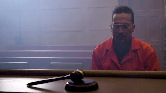 Man judged for his crimes in court