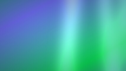 Obraz premium Abstract blurred gradient background featuring vibrant blue and green hues creating smooth transitions in a digital graphic design environment