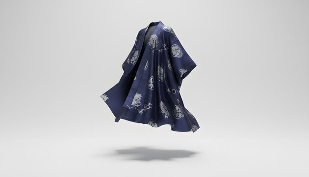 Cloth Floating in Air.