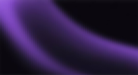 Purple flowing abstract curve  © Arqam141