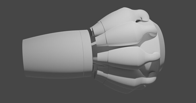 3D model of a jet engine