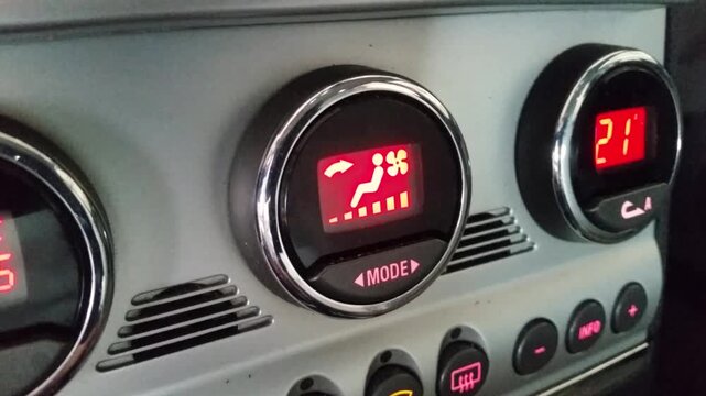 Air conditioner control