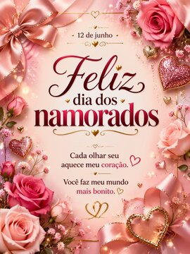 Cart&atilde;o do dia dos namorados, 12 de junho