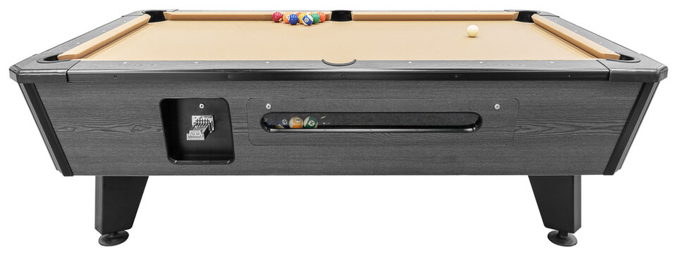 Pool billiard table