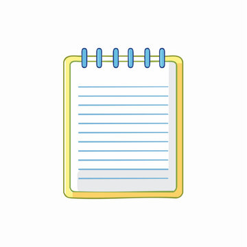 Spiral Notebook with Lined Paper