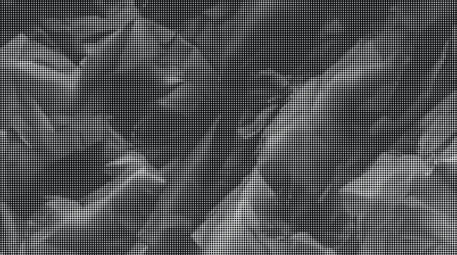 Crinkled plastic sheets overlap on a cluttered surface with transparent background details