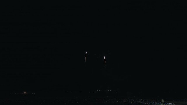 大曲の花火 秋の章 ワイドスターマイン Omagari Fireworks Festival: Autumn Chapter - Wide Star Mine