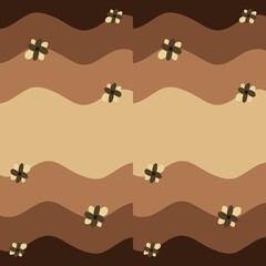 Fototapeta premium vector illustration of an abstract background
