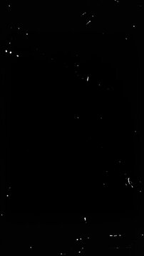 Black Background With Looping Dust