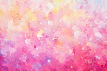 Fototapeta premium Blossoming dawn in pink