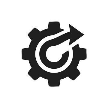 Automation Process Workflow Icon, Icon, Robot, Flow, Business