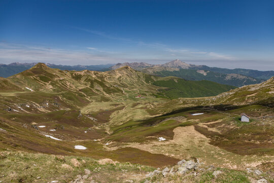 Le malghe e le vette di montagna nel comprensorio del Corno alle Scale