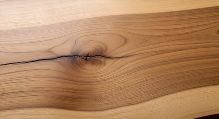 Fototapeta premium Close-up of beautiful wood texture with natural grain pattern