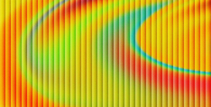 Abstract vertical line pattern with vibrant rainbow gradient colors, colorful geometric stripe background with wavy light effects, modern textured backdrop for creative digital design projects.