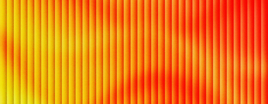 Vibrant orange and yellow vertical stripe background, abstract geometric pattern with warm color gradient, modern linear texture for digital marketing, minimalist rhythmic stripe wallpaper.