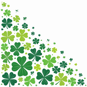 Green Clover Pattern