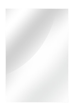 Realistic shiny glossy clarity screen isolated on transparent backgrounds illustration png