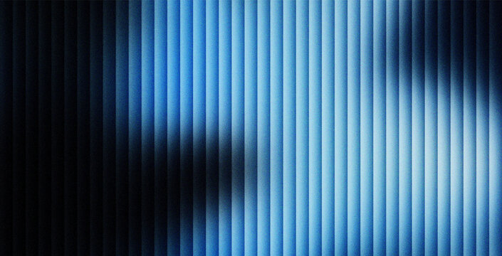 Abstract blue vertical lines background with soft light blur. Modern dark navy striped texture for technology presentation. Minimalist geometric pattern for corporate digital wallpaper design.