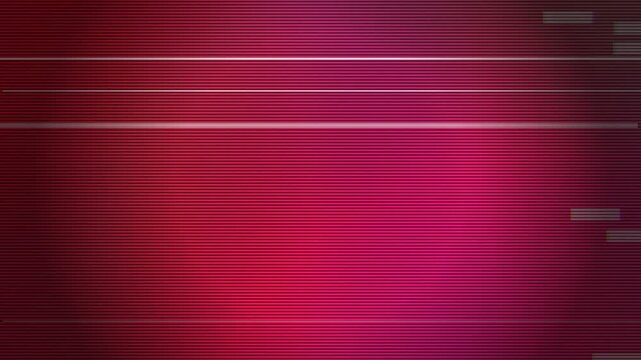 Abstract digital background. Horizontal scanline pattern with color gradient. Glitch distortion effect. Technology, data, error, vintage.