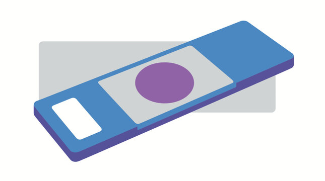 Medical Microscope Slide Lab Sample