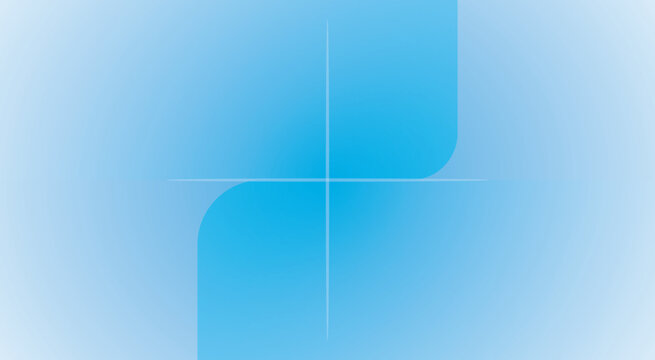 abstract blue background with a lite sparkling light on the middle vector illustration