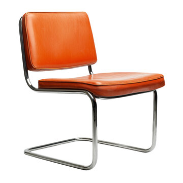 Orange Chair