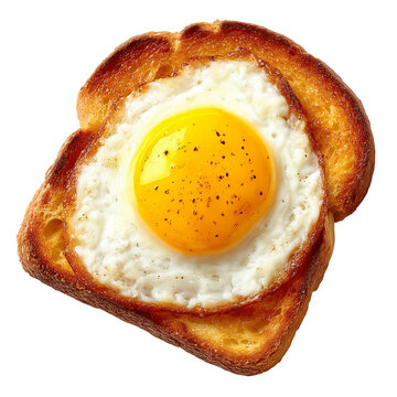 Fried Egg Bread