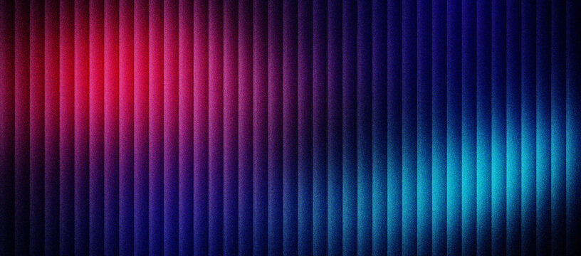 Neon vertical lines background with blue and pink light, futuristic glowing stripe pattern for gaming and technology backdrop, abstract dark gradient texture with vibrant linear illumination.