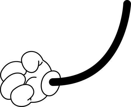 Comic Character Hand