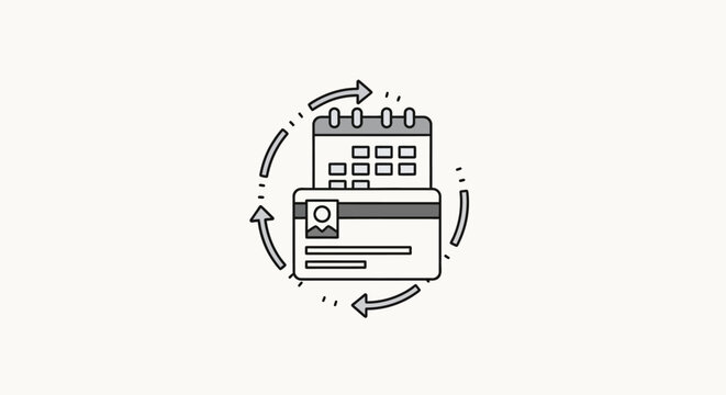 Simple line drawing of a printer.