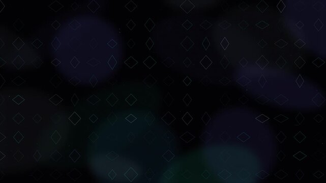 Quantum Security Lattice 4K Abstract Background Loop