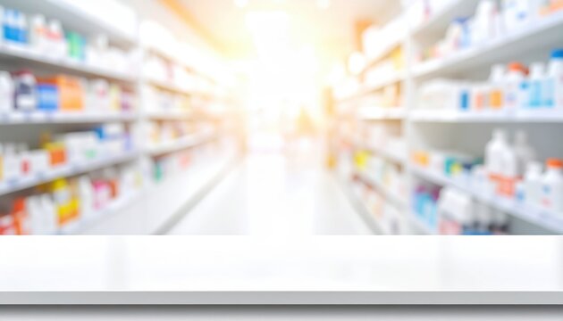 Analyzing defocused drugstore shelf displays in retail environments for enhanced customer engagement
