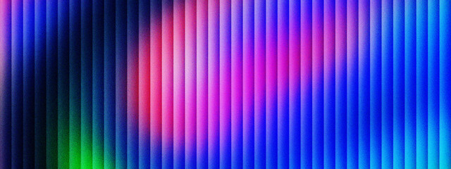 Abstract neon vertical lines background with vibrant blue and pink light, colorful glowing stripes pattern for modern digital design, futuristic linear texture with soft gradient illumination.
