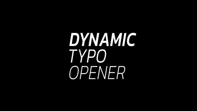 Text Animation 1