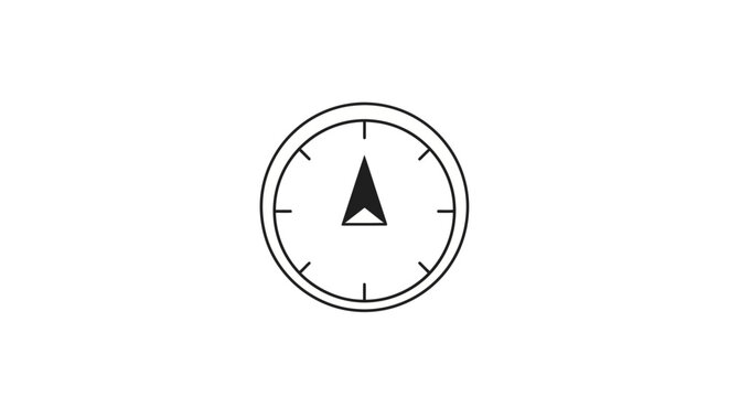 Compass Navigation Tool Device.