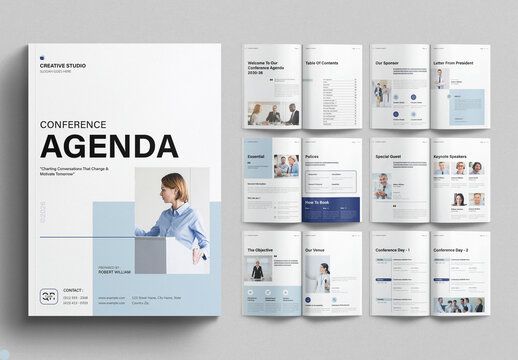 Confarence Agenda Template