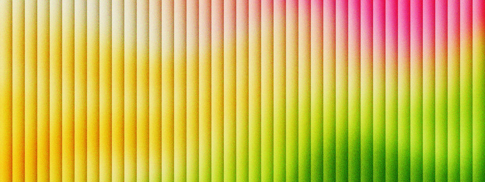 Vibrant colorful abstract background with vertical stripes, modern rainbow gradient texture with rhythmic parallel lines, bright multicolored pattern for creative digital design and banners.