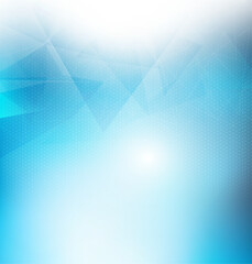 Obraz premium Blue Abstract vector background design