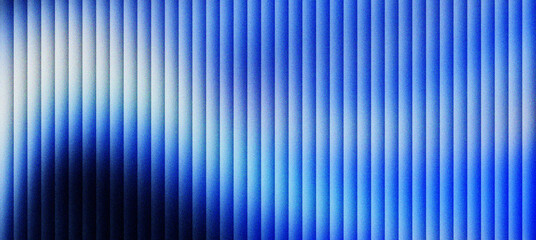 Abstract blue vertical lines background, modern geometric pattern with soft gradient light, futuristic striped texture for corporate presentation, elegant cobalt blue wave motion backdrop. © VEXLO