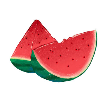 Sweet Watermelon Slice