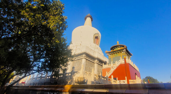 Behai white tower teple