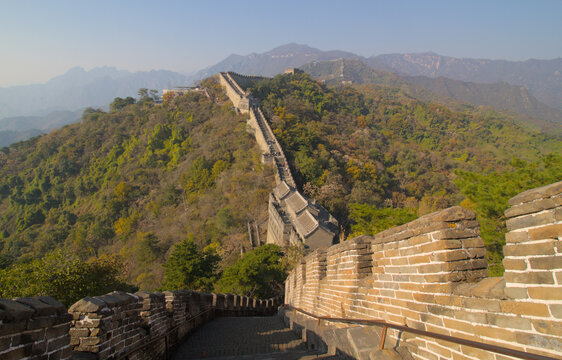 The Great Wall of Chinal