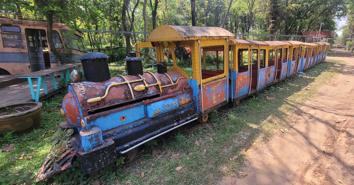 Ancient children train