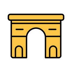 Fototapeta premium Landmark Arch