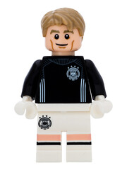 Obraz premium Dortmund - Deutschland 26. Mai 2026 - Lego Minifigure Torwart Manuel Neuer