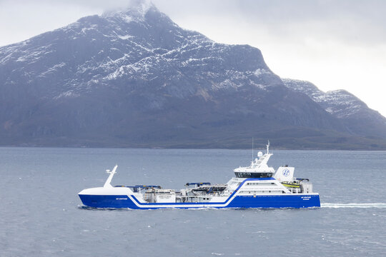 RO VENTURE (IMO: 9885544) is a Fish Carrier and is sailing under the flag of NORWAY. 