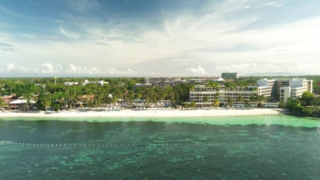 ALONE BEACH DRONE