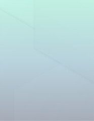 Gentle aqua to pale blue vertical gradient background with subtle geometric lines, gradient